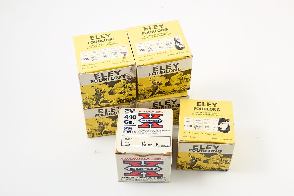 Lot 1243: .410 2 1/2" CARTRIDGES 145 of;