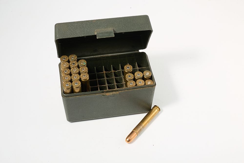 Lot 436: 458 WIN MAG PLUS 7 CASES, 14 OF