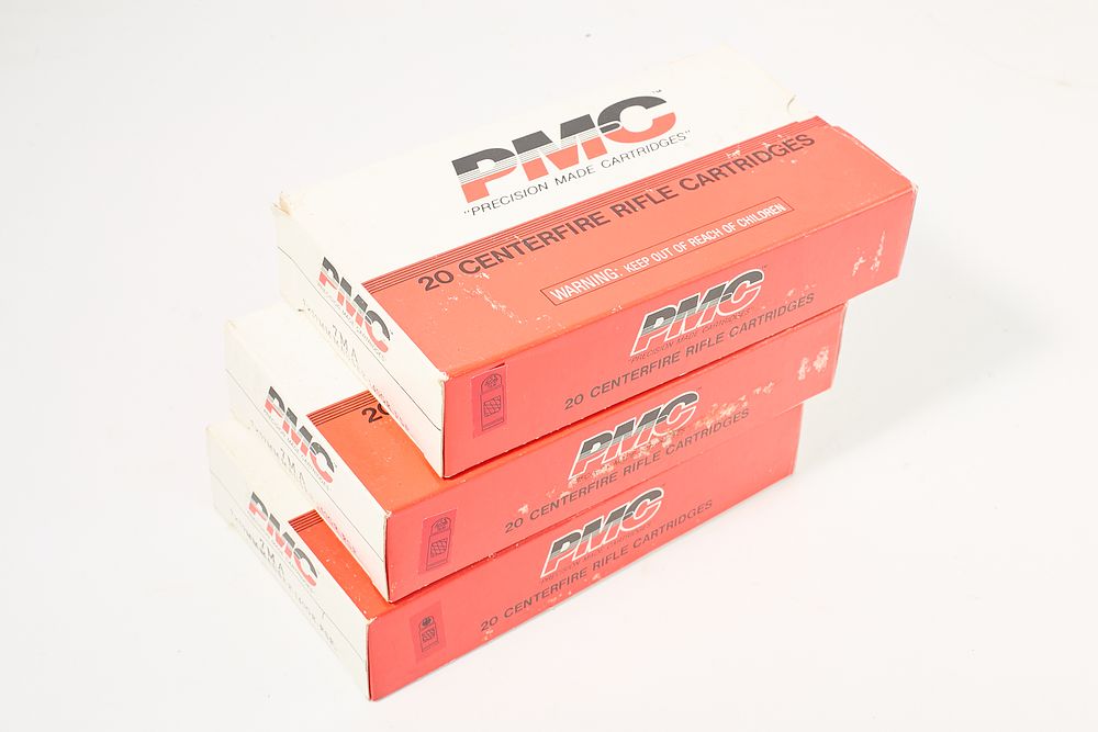 Lot 441: 7 x 57, 140 gr PMC 60 OF