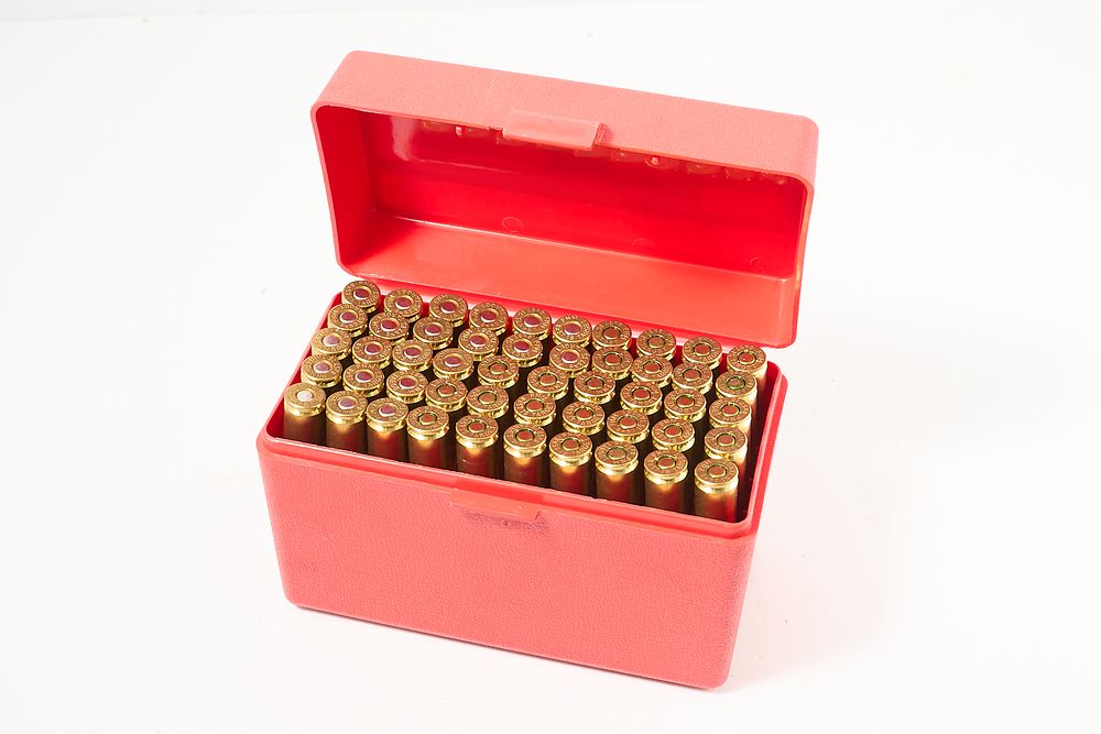 Lot 444: 7X57 MAUSER, FNM TARGET 80 OF
