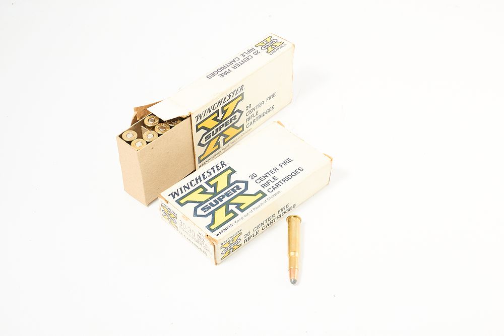 Lot 450: 30/30 150 gr BOXED, 40 OF