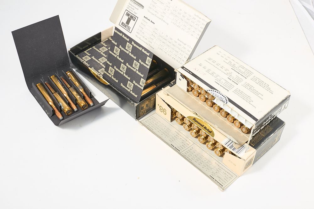 Lot 453: 6.5 x 54 M.Sch. 159gr RWS 35 of