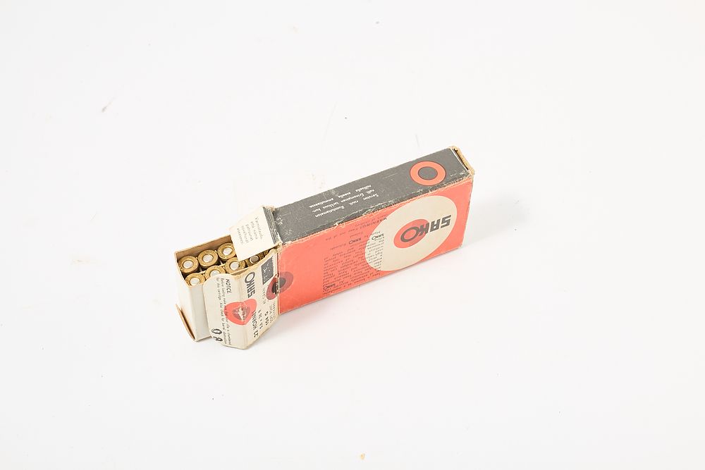 Lot 1106: .22 HORNET PRIMED BRASS SAKO