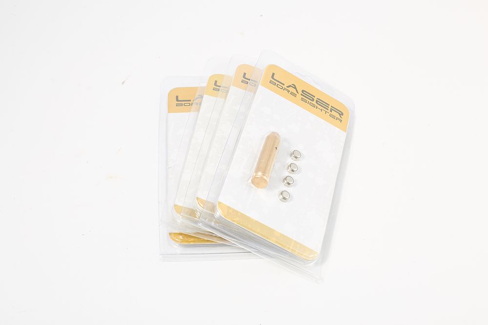 Lot 114: LASER BORE SIGHTS 4 of