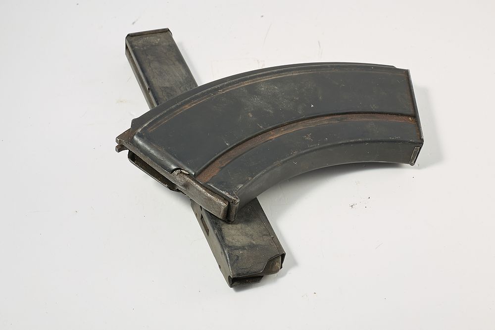 Lot 897: A BREN AND STEN MAGAZINE