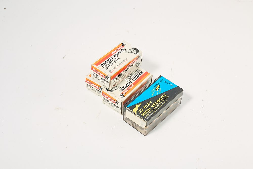 Lot 458: .22 200 of;