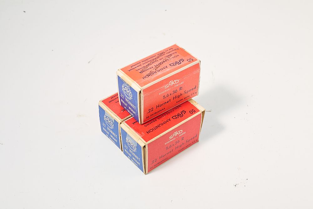 Lot 461: 22 HORNET 150 of