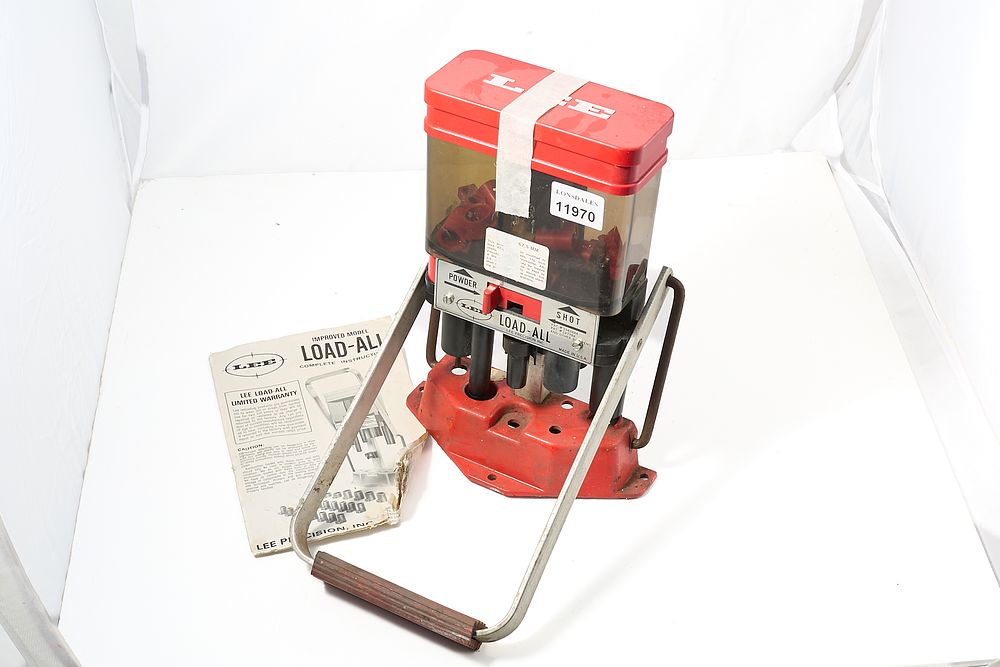 Lot 1192: LEE LOAD-ALL for 2 3/4;