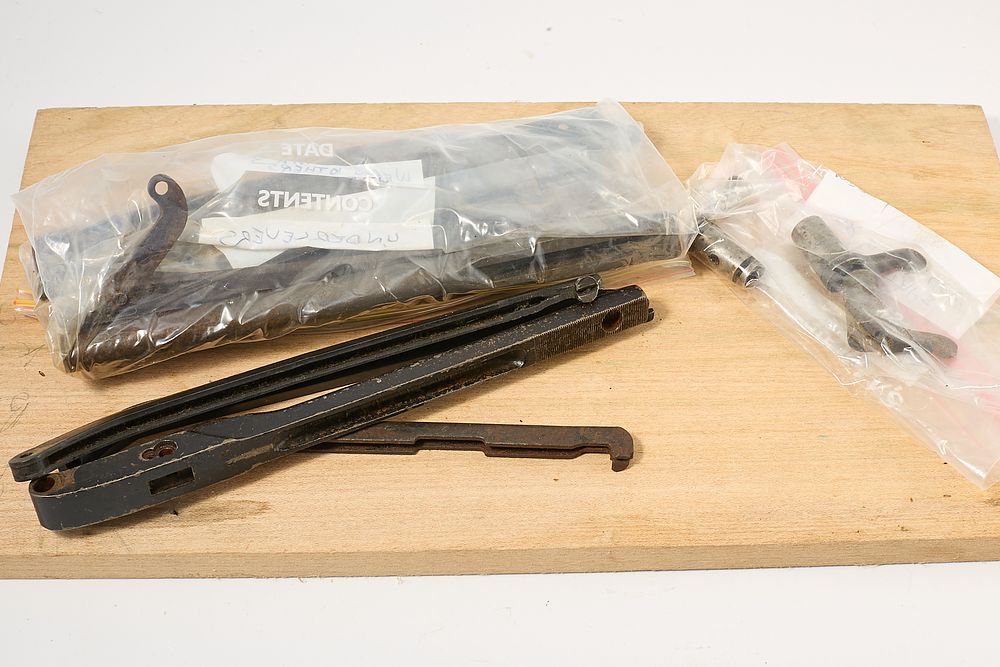 Lot 1283: PELLET TAPS & UNDERLEVERS FOR WEBLEY MARK iii