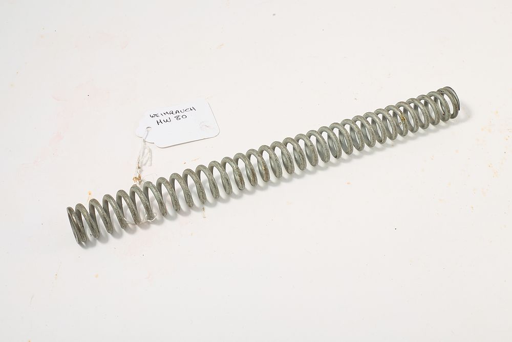 Lot 1307: WEIHRAUCH HW80 SPRING