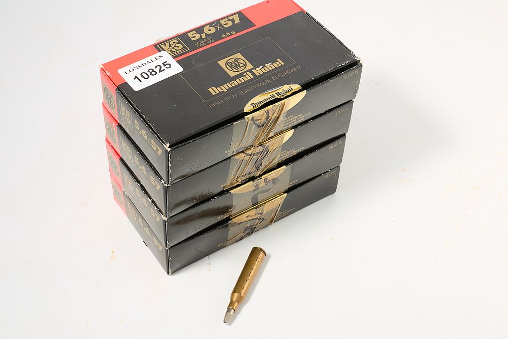Lot 464: 5.6 x 57 74gr RWS 89 of