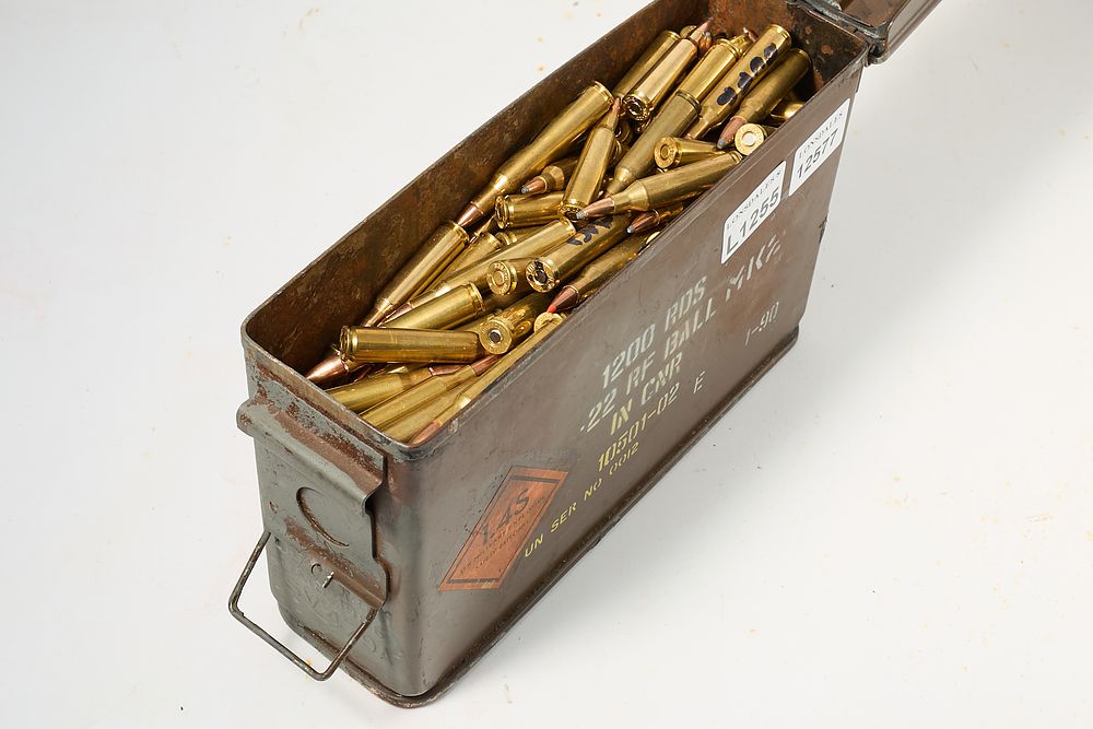 Lot 1255: 7 Kgs MIXED MODERN AMMUNITION;