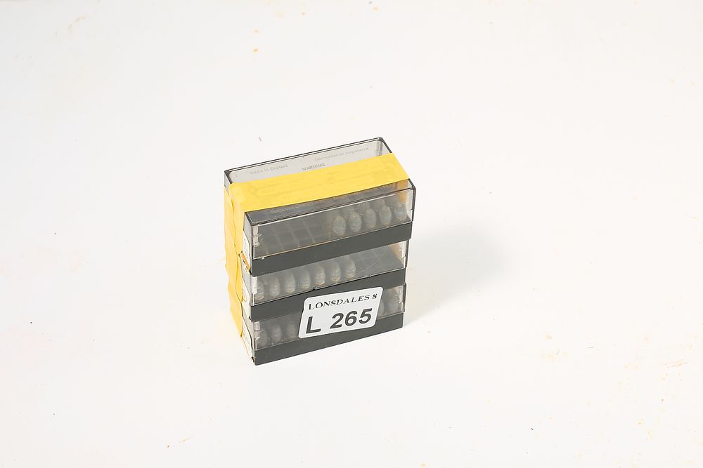 Lot 265: .22 SHORT ELEY ASSORTED APPROX. 112 ROUNDS
