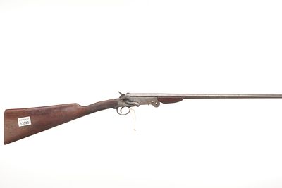 MODERN ARMS A .410 BORE SINGLE BARREL Ser No 9469. Weight 1.61kg OAL 45in, Barrel 30in Shotgun 