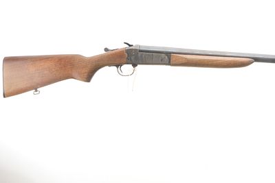 ASTRA A 12-BORE SINGLE BARREL Ser No 47748. Weight 2.57kg OAL 43.5in, Barrel 28in Shotgun Cert / 