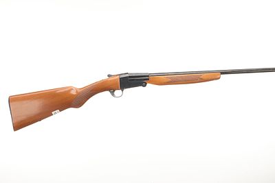 BREDA A 410 SINGLE BARREL Ser No 052593. Weight 2.41kg OAL 44in, Barrel 25in Shotgun Cert / RFD 