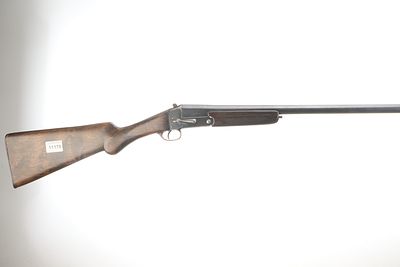 CANON A 12-BORE SINGLE BARREL Ser No 71865. Shotgun Cert / RFD required to buy this item