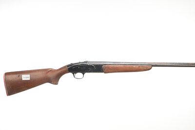 ARGYLE A 12-BORE SINGLE BARREL SHOTGUN Ser No 1431. Weight 2.74kg OAL 46.5in, Barrel 30in 