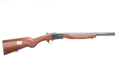 PEDRETTI A 12-BORE SINGLE BARREL Ser No 97558. Weight 2.61kg OAL 44in, Barrel 28in Shotgun Cert 