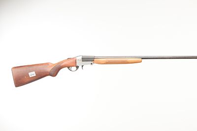 BSA A 410 Bore SINGLE BARREL Ser No 015127. Weight 2.52kg OAL 44.5in, Barrel 28in Shotgun Cert / 
