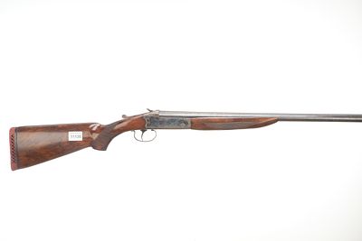 AYA A 12-BORE BOXLOCK Ser No 236819. Weight.2.84 kg OAL 47in, Barrel 30in Shotgun Cert / RFD 
