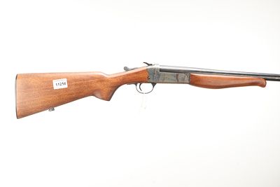ASTRA A 12-BORE SINGLE BARREL SHOTGUN SER NO 120265. Weight 2.46kg OAL 45.5in, Barrel 30in 