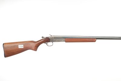 COOEY A 12 Bore SINGLE BARREL Ser No 27127. Shotgun Cert / RFD required to buy this item