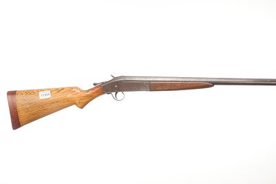 TROJAN A 12-BORE SINGLE BARREL SHOTGUN Ser No 152903. Weight 3.18kg OAL 47.5in, Barrel 32in 