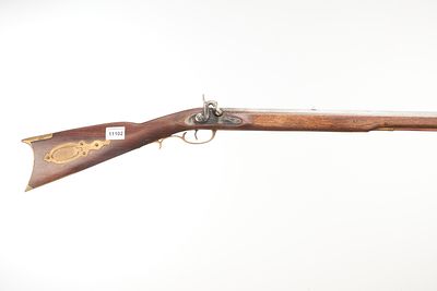 ARMI JAGER A 0.45 BLACK POWDER RIFLE Ser No 25113. Weight 2.58kg Total 46in, Barrel 27.5in. 