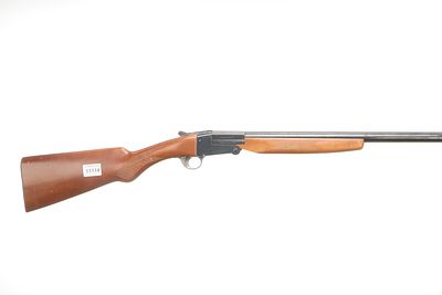 NVM ITALIAN A 12-BORE SINGLE BARREL Ser No 29207. Weight 2.36kg OAL 44in, Barrel 25in Shotgun 