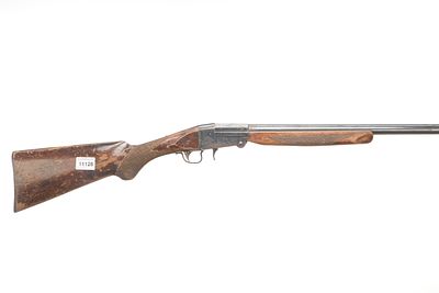 BOEHLER BLITZ A 12-BORE SINGLE BARREL Ser No 5033. Weight 2.18kg OAL 44in, Barrel 27.5in Shotgun 