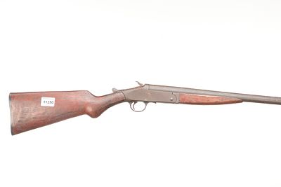 OSBOURNE, CHARLES A 12-BORE BOXLOCK Ser No 2709;. Weight 3.23kg OAL 44.5in, Barrel 29.5in 