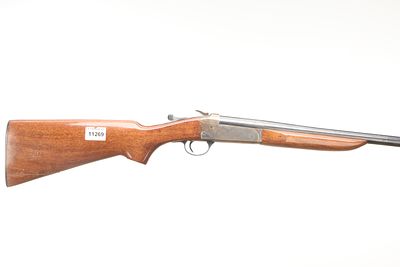 ASTRA A 12-BORE SINGLE BARREL SHOTGUN Ser No 142148. Weight 2.48kg OAL 44in, Barrel 28in Shotgun 