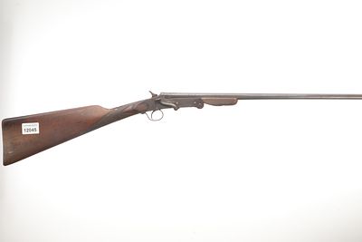 NVM A 410 SINGLE BARREL Ser No 105104U. Shotgun Cert / RFD required to buy this item