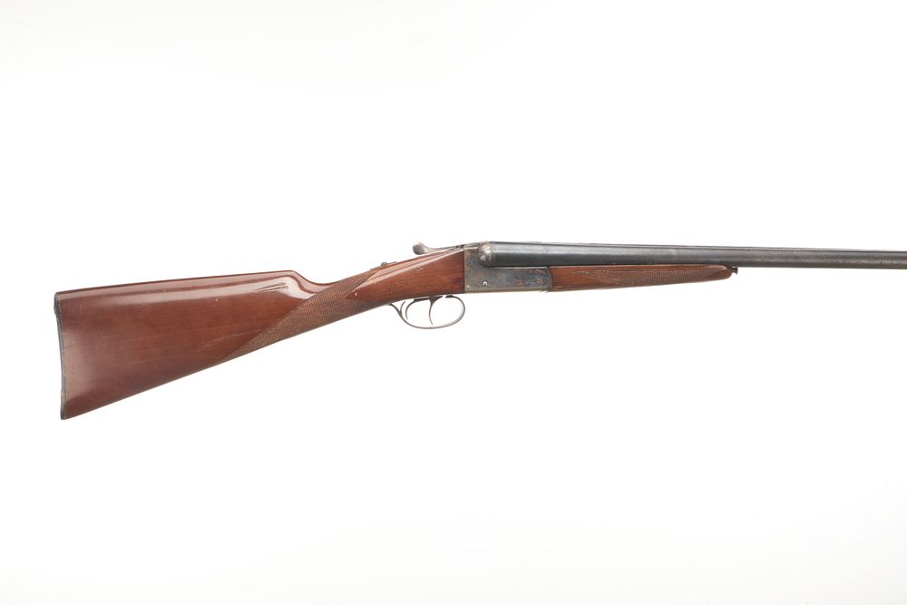 Lot 150: SPANISH A 12-BORE BOXLOCK NON EJECTOR Ser No 82780