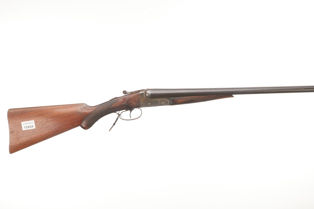 Lot 153: BSA A 12-BORE BOXLOCK NON EJECTOR Ser No 17827
