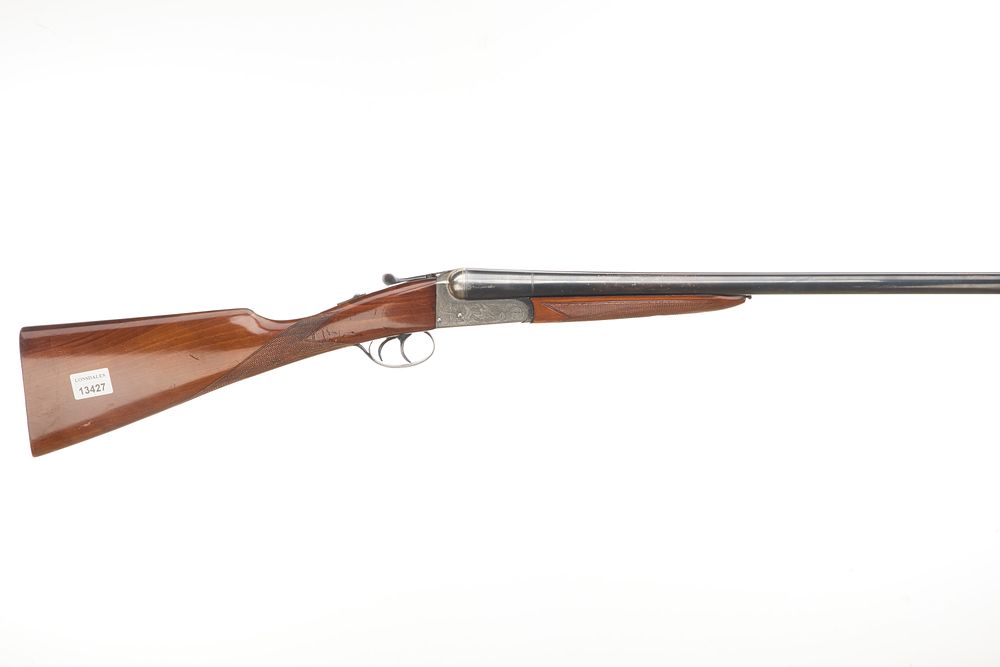 Lot 154: GUNMARK A 12-BORE BOXLOCK EJECTOR Ser No 376919