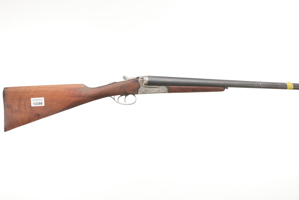 Lot 155: A SPANISH 12-BORE BOXLOCK Ser No 15536