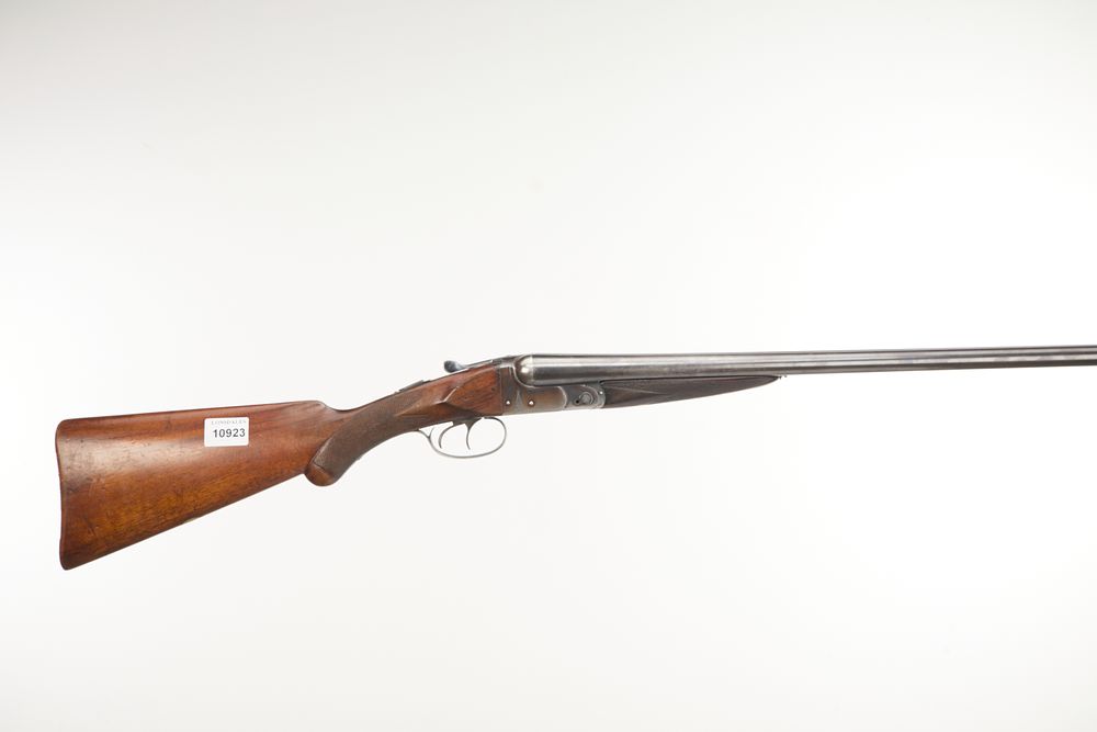 Lot 156: BSA A 12 BORE BOXLOCK Ser No 37456