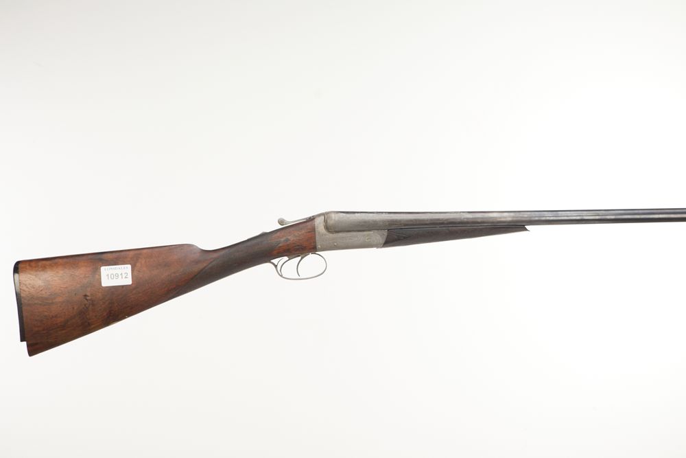 Lot 158: COGSWELL & HARRISON A 12-BORE BOXLOCK Ser No 21911