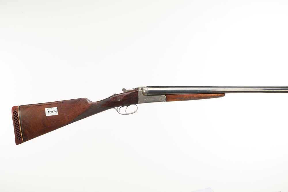 Lot 161: LAURONA A 12-BORE BOXLOCK Ser No 139001
