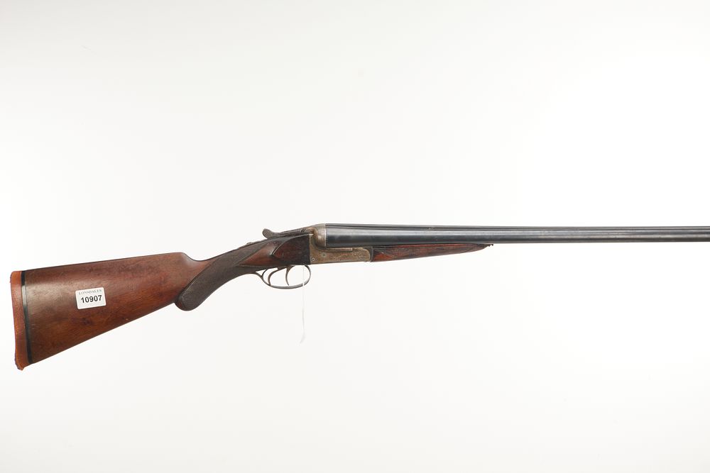 Lot 163: 'POUDRE VIVE' A BELGIAN 12-BORE BOXLOCK NON-EJECTOR Ser No 75621