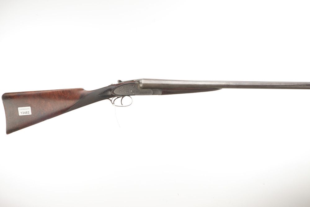 Lot 164: WILLIAM EVANS A 12-BORE SIDE-LOCK EJECTOR Ser No 5400