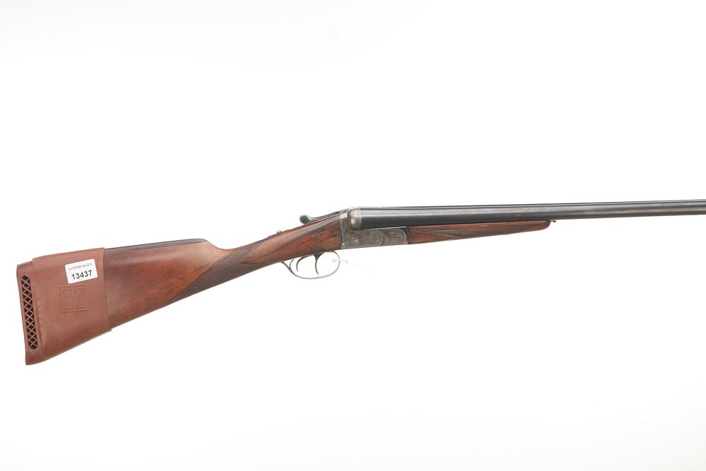 Lot 167: UGARTECHEA A 12-BORE BOXLOCK NON EJECTOR Ser No 69742