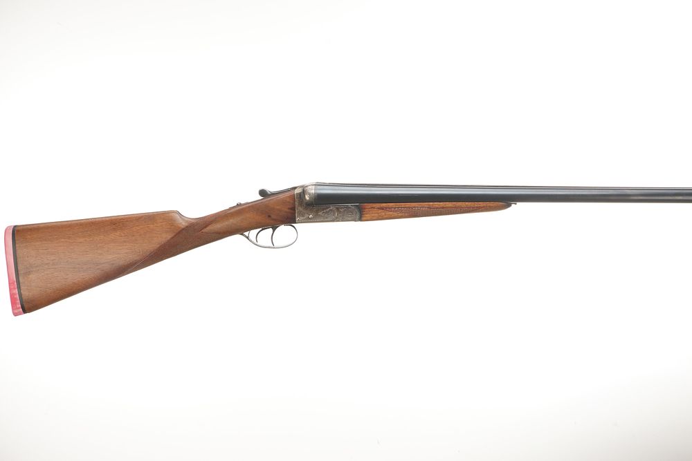Lot 168: BORERTECHEA A 12-BORE BOXLOCK NON-EJECTOR Ser No 117041