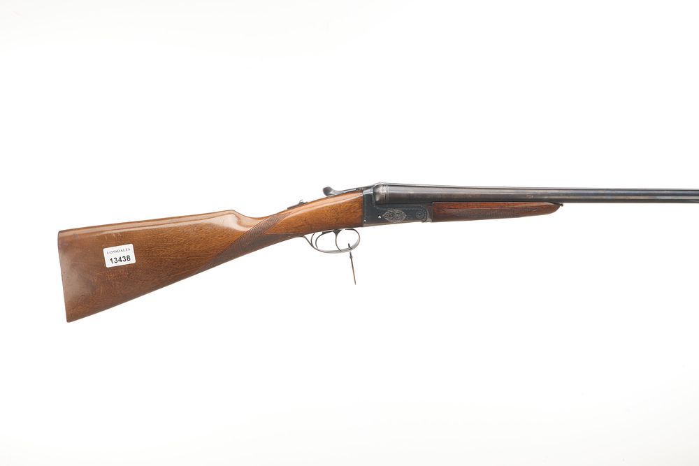 Lot 170: ZABALA A 12-BORE BOXLOCK NON EJECTOR Ser No 205197;