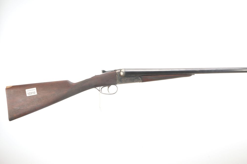 Lot 171: AYA A 12-BORE NO 3 BOXLOCK NON-EJECTOR Ser No 447672