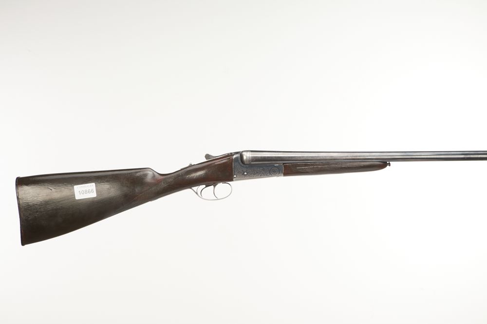 Lot 172: HUNTER A 12 BORE BOXLOCK Ser No 249706