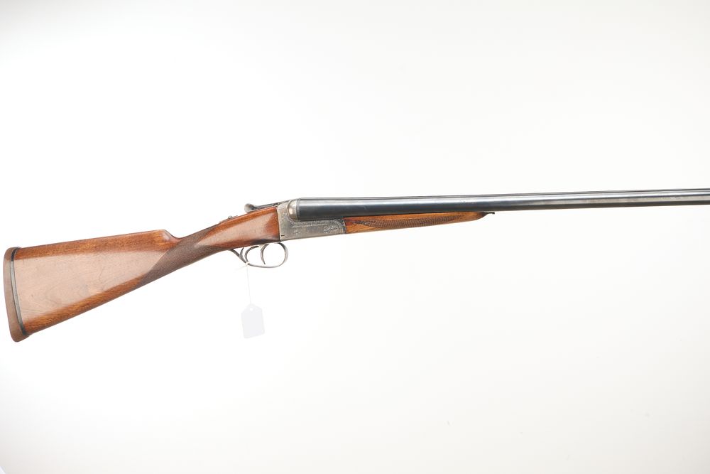 Lot 173: AYA A 12 BORE BOXLOCK NON-EJECTOR No 3 Ser No 450209