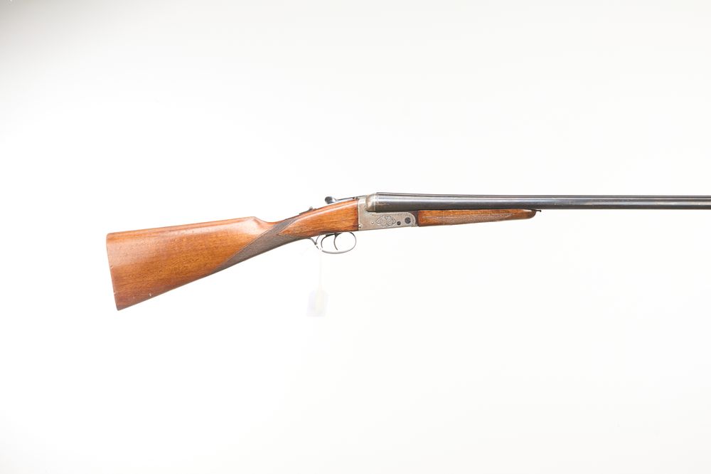 Lot 174: ZABALA A 12 BORE BOX LOCK SHOTGUN Ser No 199133